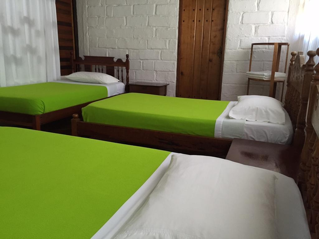 Puerto Misahuallí Hostal El Paisano الغرفة الصورة
