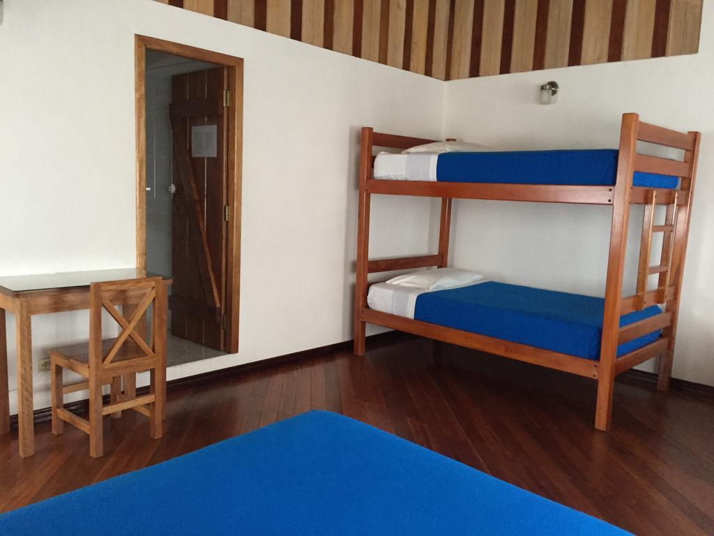 Puerto Misahuallí Hostal El Paisano الغرفة الصورة