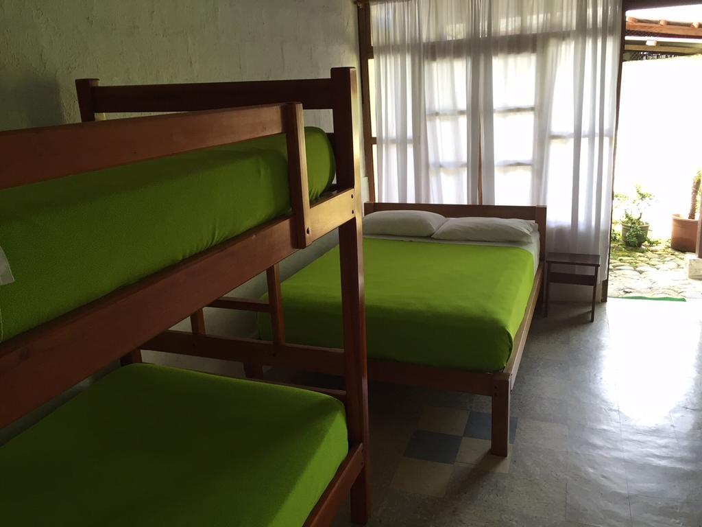 Puerto Misahuallí Hostal El Paisano الغرفة الصورة